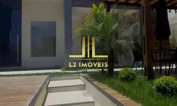 Imagem: CASA NOVA - 3 SUÍTES - 198M² - LAURO DE