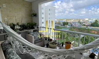 Imagem 3: APARTAMENTO - 3/4 COM SUÍTE - 85M² - LAURO DE FREITAS