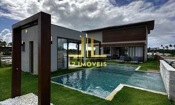 Imagem 2: CASA LUXUOSA - 5 SUÍTES - PORTEIRA FECHADA - COSTA DO SAUÍPE