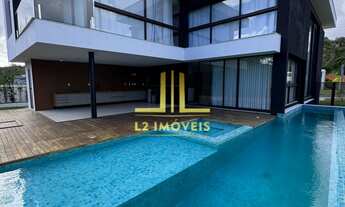 Imagem: CASA EM COND. - 4 SUÍTES - 335M² - ALPHAVILLE