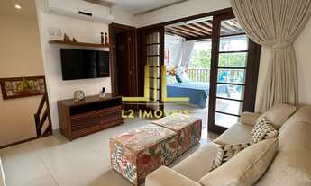 Imagem 2: APARTAMENTO DUPLEX - 3 SUÍTES - PORTEIRA FECHADA - PRAIA DO FORTE