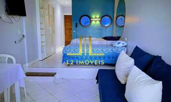 Imagem 2: FLAT - 31M² - FRENTE MAR - BARRA