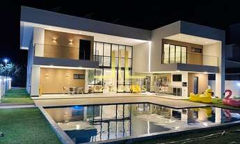 Imagem: Casa 4 suítes Nascente no Reserva BuscaVille