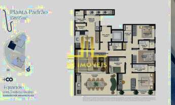 Imagem 3: Nouvelle Blues- Lançamento - Apartamento Alto Padrão