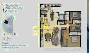 Imagem 2: Nouvelle Blues- Lançamento - Apartamento Alto Padrão