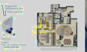 Imagem 6: Nouvelle Blues- Lançamento - Apartamento Alto Padrão