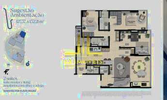 Imagem 4: Nouvelle Blues- Lançamento - Apartamento Alto Padrão