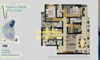 Imagem 5: Nouvelle Blues- Lançamento - Apartamento Alto Padrão