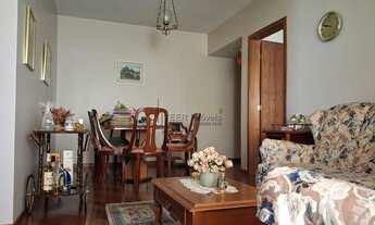 Imagem 2: Apartamento Padrão 2 dormitórios com suíte e sacada fechda de frente, sacada churrasqueira