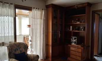 Imagem 4: Apartamento Padrão 2 dormitórios com suíte e sacada fechda de frente, sacada churrasqueira