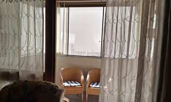 Imagem 3: Apartamento Padrão 2 dormitórios com suíte e sacada fechda de frente, sacada churrasqueira