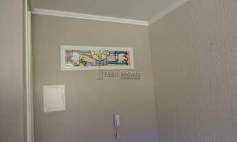 Imagem 4: Apartamento Padrão 1 dormitório IMPECÀVEL com móveis e garagem