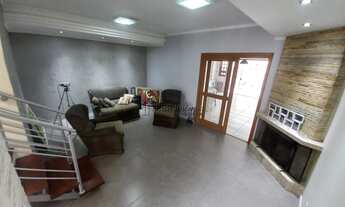 Imagem: Casa Padrão 3 suítes sacada lareira churrasqueira