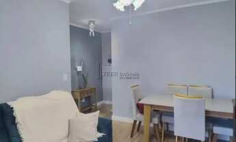 Imagem 2: Apartamento Padrão 2 dormitórios living com lareira sacada e garagem