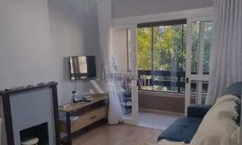 Imagem 3: Apartamento Padrão 2 dormitórios living com lareira sacada e garagem