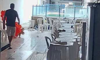 Imagem 6: INVESTIDOR - Prédio Comercial de 3 pavimentos com 6 kitnets piscina e salões livres