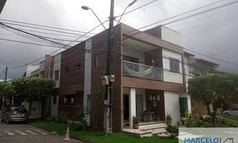 Imagem: Casa de 4/4 s/ 1 suite 2 vgs no Cond. Morada