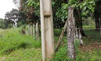 Imagem 6: Sítio com 27 hectares com fonte de agua servindo para indústria na área urbana de Benevide