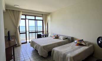 Imagem 2: Siqueira Vende: Flat com varanda frente mar em Piedade