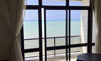 Imagem 4: Siqueira Vende: Flat com varanda frente mar em Piedade