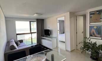 Imagem 2: SIQUEIRA ALUGA: APARTAMENTO FLAT 100% MOBILIADO FRENTE MAR EM PIEDADE