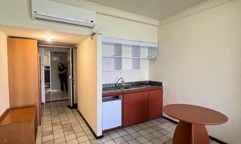 Imagem 2: SIQUEIRA VENDE: APARTAMENTO TIPO FLAT NO EDF. GOLDEN BEACH NA BEIRA MAR DE PIEDADE