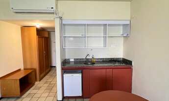 Imagem 4: SIQUEIRA VENDE: APARTAMENTO TIPO FLAT NO EDF. GOLDEN BEACH NA BEIRA MAR DE PIEDADE