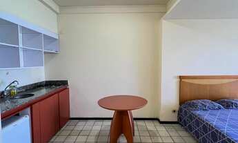 Imagem 7: SIQUEIRA VENDE: APARTAMENTO TIPO FLAT NO EDF. GOLDEN BEACH NA BEIRA MAR DE PIEDADE