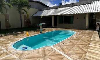 Imagem 2: SIQUEIRA VENDE: CASA DE 200m² COM PISCINA EM CAJUEIRO SECO PRÓX. AO CANAL