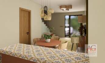 Imagem 3: Casa Duplex À Venda Com 2 Suítes - Loteamento Cidade Luz - Crato/CE