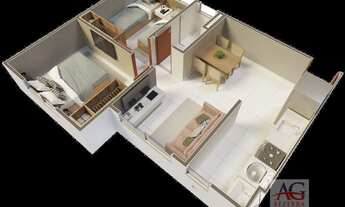 Imagem 3: Apartamento Com 2 Quartos - Bairro Betolândia - Juazeiro do Norte/CE