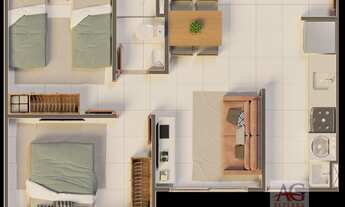 Imagem 2: Apartamento Com 2 Quartos - Bairro Betolândia - Juazeiro do Norte/CE