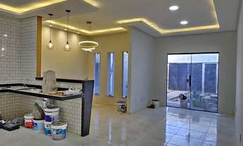 Imagem 5: Casa À Venda Com 3 Quartos - Bairro Novo Araçás - Barbalha/CE