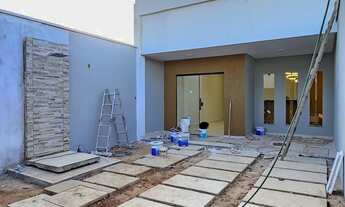 Imagem: Casa À Venda Com 3 Quartos - Bairro Novo