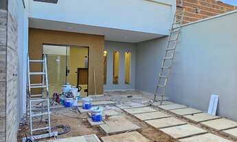 Imagem 2: Casa À Venda Com 3 Quartos - Bairro Novo Araçás - Barbalha/CE