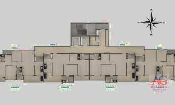 Imagem 5: Apartamento Na Planta No Novo Empreendimento Versa, Bairro Lagoa Seca - Juazeiro do Norte
