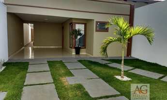 Imagem: Belíssima Casa Térrea No Bairro Novo Araçás