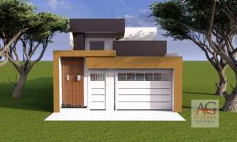 Imagem: Casa À Venda Com 3 Quartos - Em Fase De