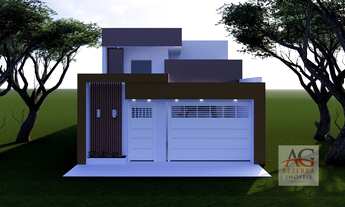 Imagem 4: Casa À Venda Com 3 Quartos - Em Fase De Construção - Bairro Muriti - Crato/CE