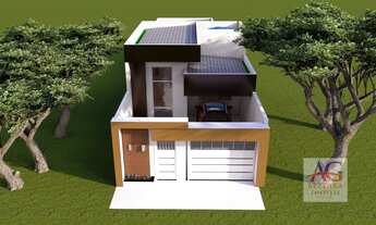 Imagem 3: Casa À Venda Com 3 Quartos - Em Fase De Construção - Bairro Muriti - Crato/CE