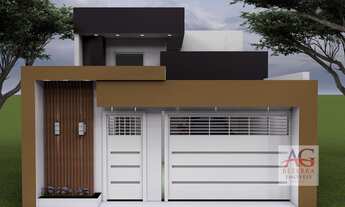 Imagem 2: Casa À Venda Com 3 Quartos - Em Fase De Construção - Bairro Muriti - Crato/CE