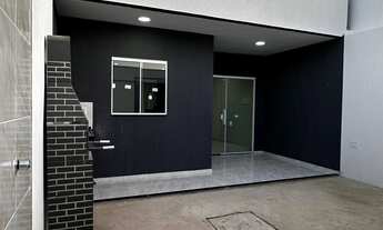 Imagem 2: Casa Térrea Nova com 3 Quartos e Conceito aberto