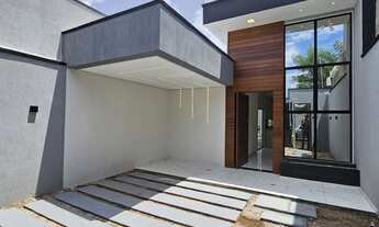 Imagem: À Venda Casa Moderna Alto Padrão No Bairro