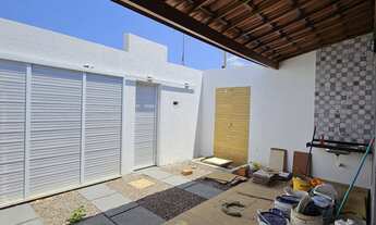 Imagem 2: Casa Térrea No Loteamento Lagoa Encantada, Bairro São Bento - Crato/CE