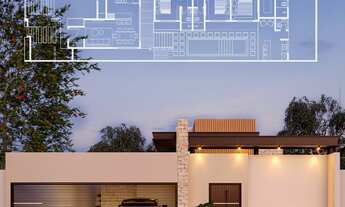 Imagem 2: Casa Alto Padrão Com Arquitetura Moderna - Bairro Jardim Gonzaga - Juazeiro do Norte/CE