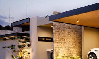 Imagem 4: Casa Alto Padrão Com Arquitetura Moderna - Bairro Jardim Gonzaga - Juazeiro do Norte/CE