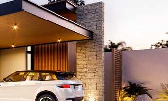 Imagem 3: Casa Alto Padrão Com Arquitetura Moderna - Bairro Jardim Gonzaga - Juazeiro do Norte/CE