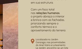 Imagem 7: Casa Alto Padrão Com Arquitetura Moderna - Bairro Jardim Gonzaga - Juazeiro do Norte/CE