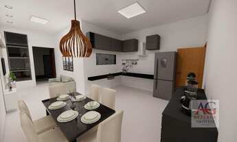 Imagem 7: Casa Térrea À Venda Com 3 Quartos - Bairro Jardim Gonzaga - Juazeiro do Norte/CE