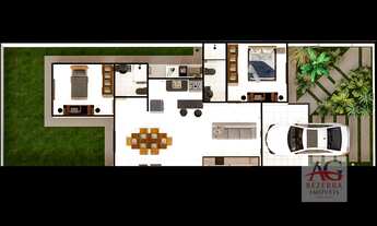 Imagem 4: À Venda Casa Térrea Aconchegante no Bairro Aeroporto - Juazeiro Do Norte/CE